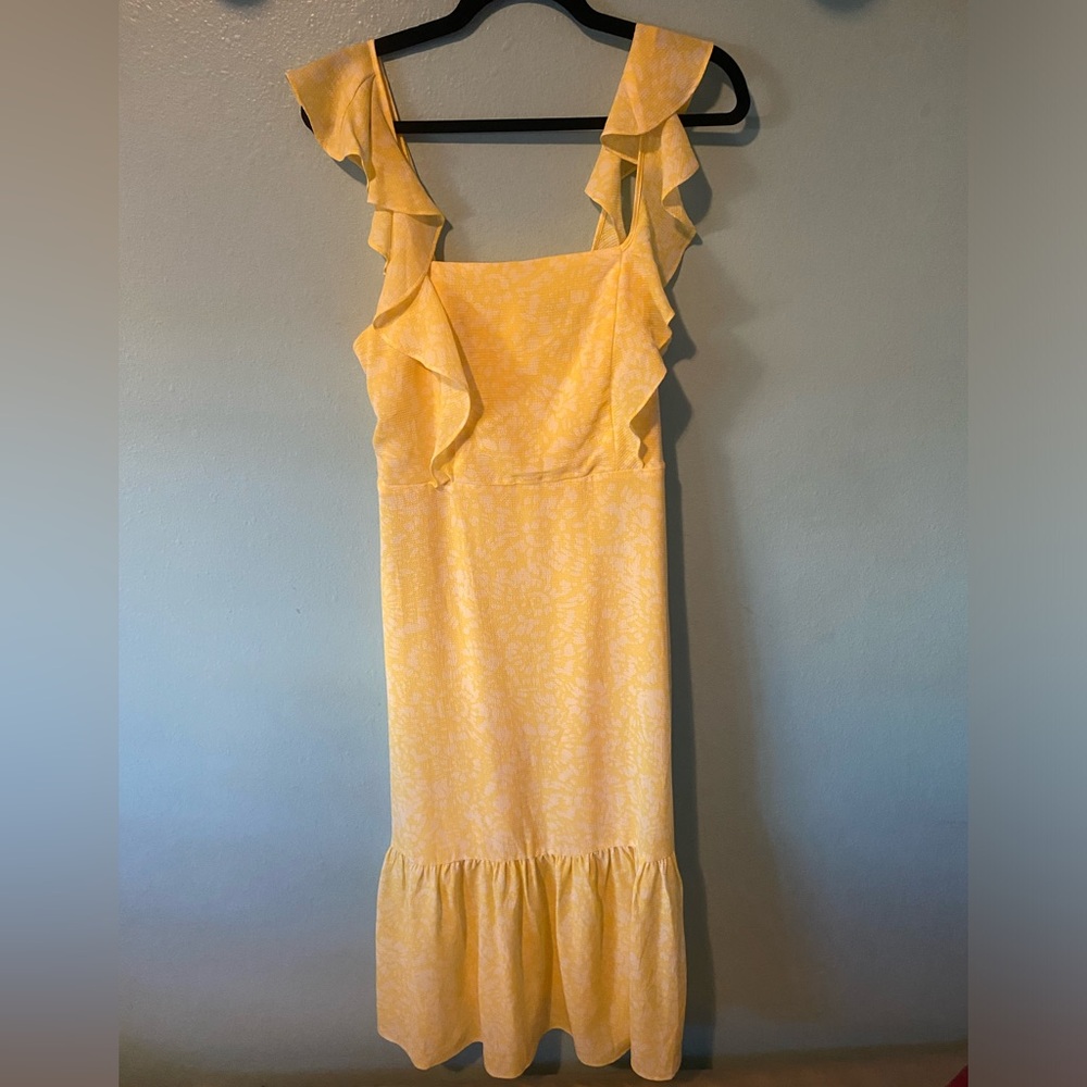 Yellow sundress